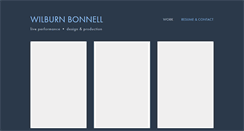 Desktop Screenshot of bonnelldesign.com